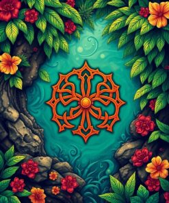 Triskelion Pool Paint Numbers