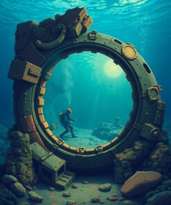 Bathysphere Dive Paint Numbers