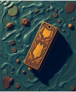 Brass Relic Paint Numbers