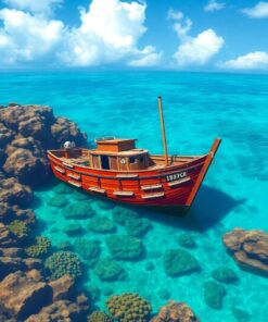 Reef Vessel Paint Numbers