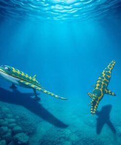 Water Scotoplanes Paint Numbers