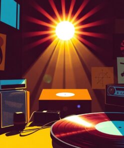 Vintage Vinyl Paint Numbers