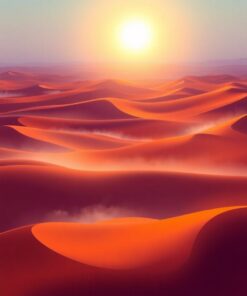 Misty Sands Paint Numbers