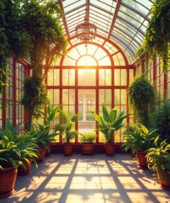 Overgrown Brass Paint Numbers