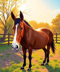 Plantation Mule Paint Numbers