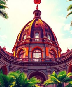 Tropics Dome Paint Numbers