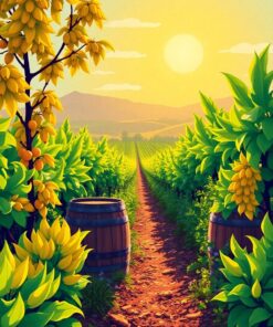 Frond Casks Paint Numbers