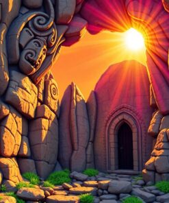 Heritage Carving Paint Numbers