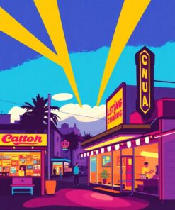 Wax Poster Paint Numbers