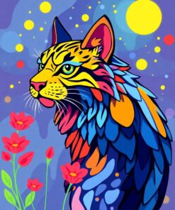 Farm Window Paint Numbers