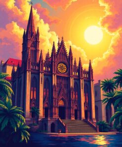 Gothic Beast Paint Numbers