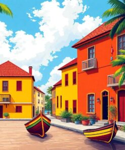 Sunlit Caribbean Hull Repair Paint By Numbers