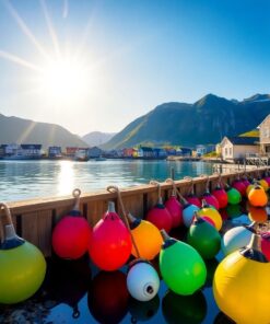 Glass Buoys Paint Numbers