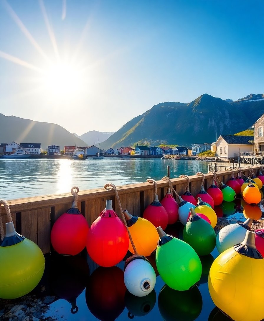 Glass Buoys Paint Numbers Glass Buoys Paint Numbers