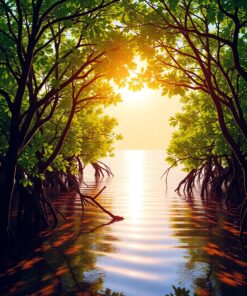 Mangrove Tides Paint Numbers