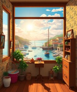 Map Room Paint Numbers