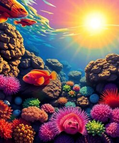 Marine Life Paint Numbers