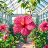 Conservatory Hibiscus Paint Numbers