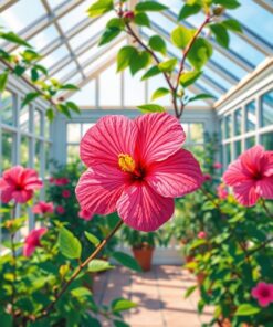 Conservatory Hibiscus Paint Numbers