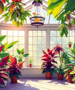 Conservatory Philodendron Paint Numbers