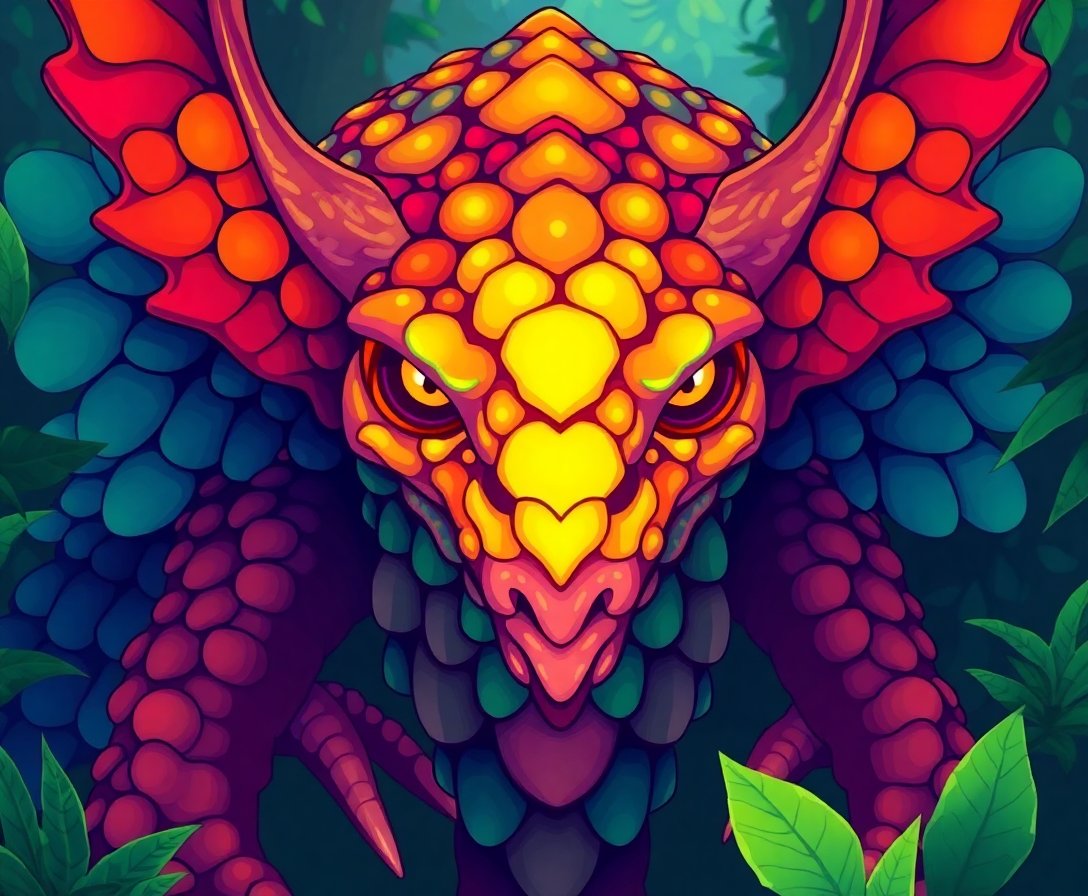 Cryptid Scales Paint Numbers Cryptid Scales Paint Numbers