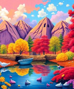 Woven Mat Paint Numbers