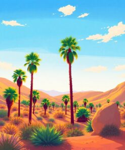 Palm Relics Paint Numbers