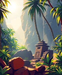 Jungle Relic Paint Numbers