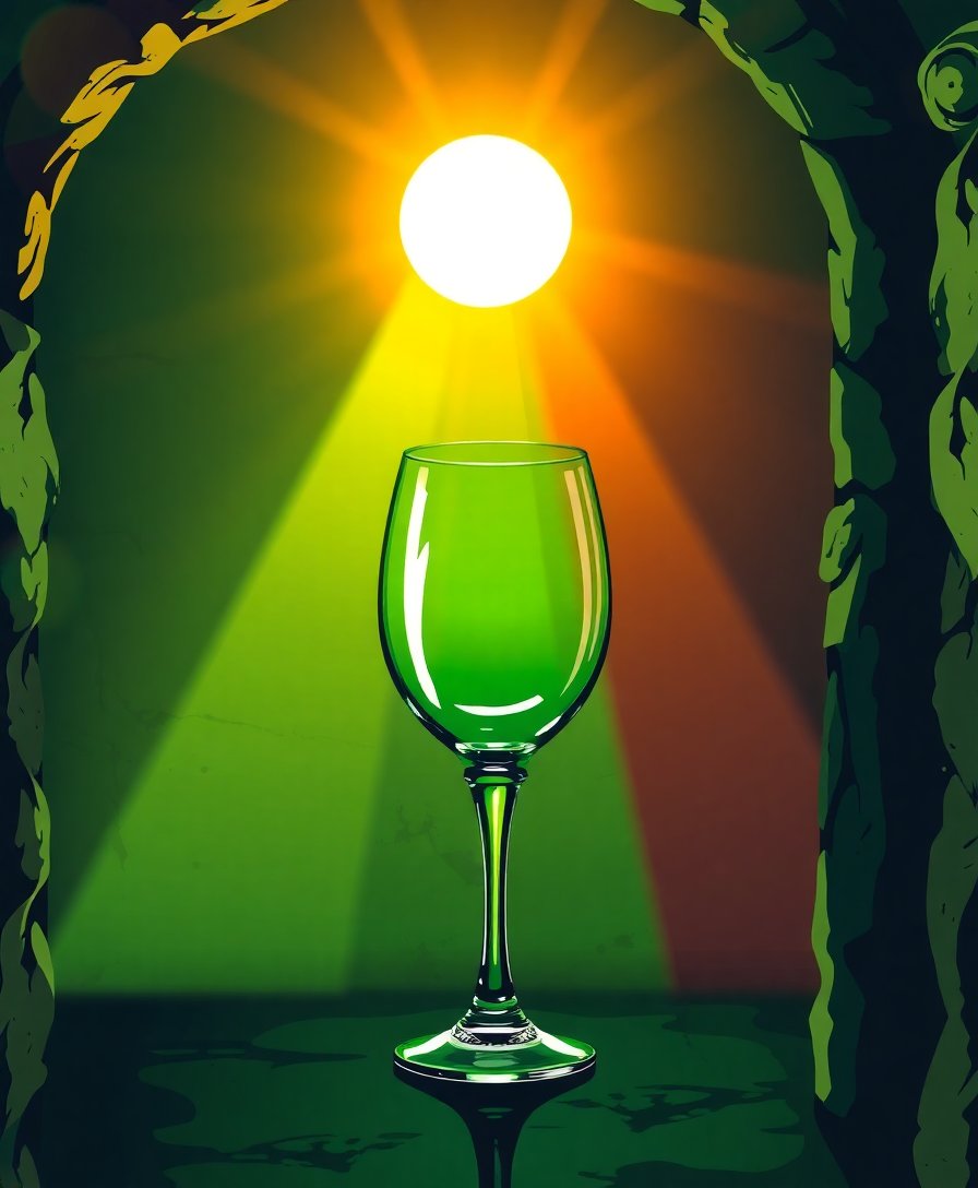 Vintage Glass Paint Numbers Vintage Glass Paint Numbers