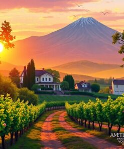 Under Volcano Paint Numbers