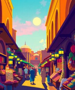 Medina Market Paint Numbers