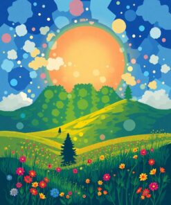 Ocean Peak Paint Numbers