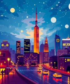 Pool Tiles Paint Numbers