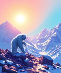 Himalayan Myth Paint Numbers