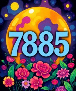 Island Chronometer Paint Numbers