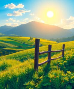 Fence Post Paint Numbers