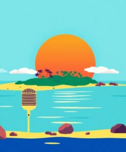 Retro Mic Paint Numbers