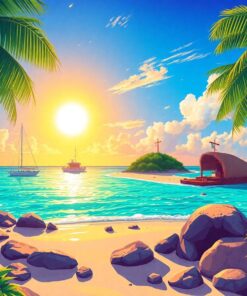 Island Treasures Paint Numbers