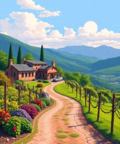 Wine Estate Paint Numbers