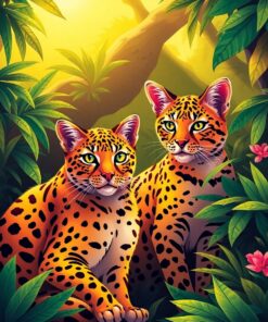 Feline Haven Paint Numbers