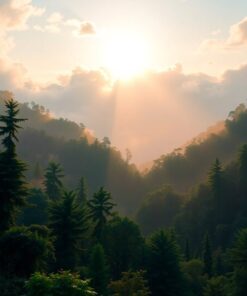 Highland Fog Paint Numbers