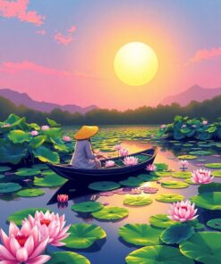 Picker Boat Paint Numbers