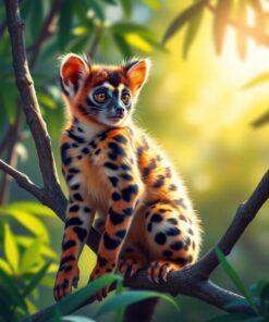 Madagascar Ringtails Paint Numbers