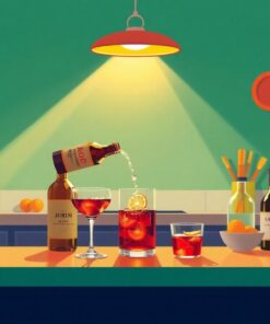 Rum Pour Paint Numbers