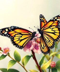 Antique Cane Paint Numbers