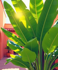 Banana Leaves Paint Numbers