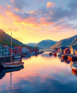 Nordic Harbor Paint Numbers