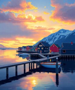 Pier Retreat Paint Numbers