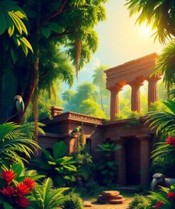 Macaw Sanctuary Paint Numbers