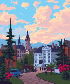 Arching Gates Paint Numbers